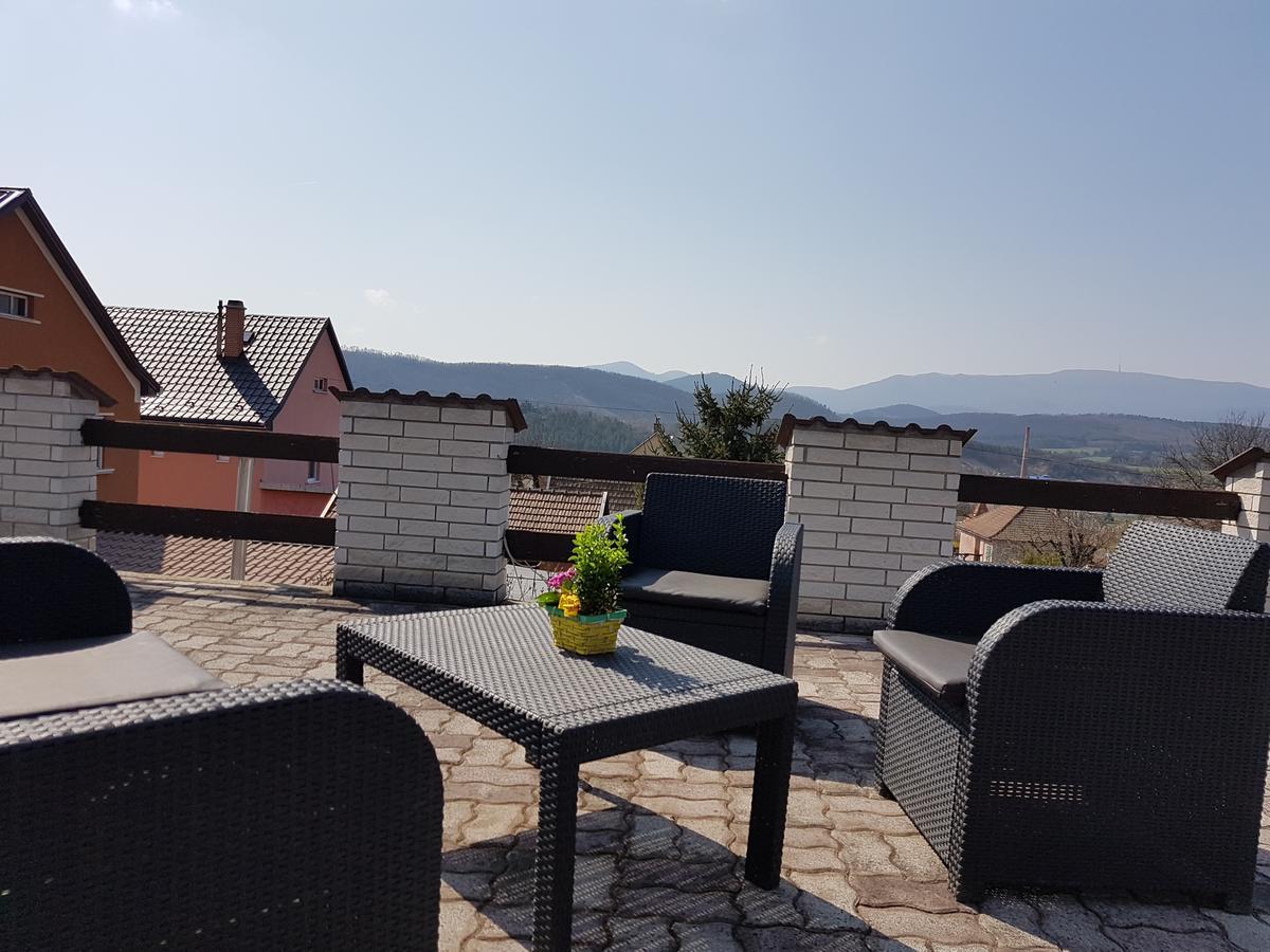 Kovacs Vendeghaz Daire Mátraderecske Dış mekan fotoğraf
